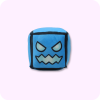 Blue Devil Geometry Dash Plushie