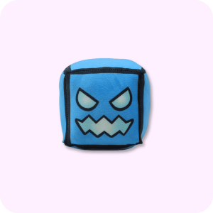 Blue Devil Geometry Dash Plushie
