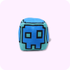 Mismatched Eye Geometry Dash Plushie
