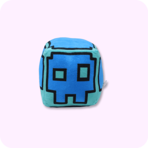 Mismatched Eye Geometry Dash Plushie