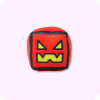 Red Devil Geometry Dash Plushie