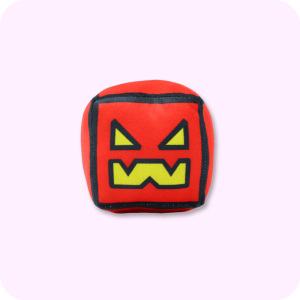 Red Devil Geometry Dash Plushie