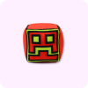 Red Skull Geometry Dash Plushie