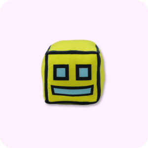 Yellow Geometry Dash Plushie